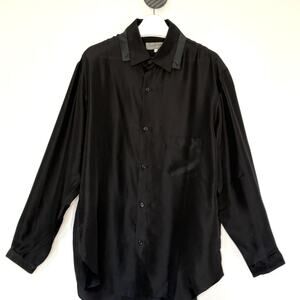 Yohji Yamamoto Double Collar Button Up LS Shirt 4/XL